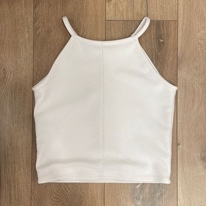NWOT Sally Miller The Jenn Top - white thank top - size Girl’s XL (14/16)